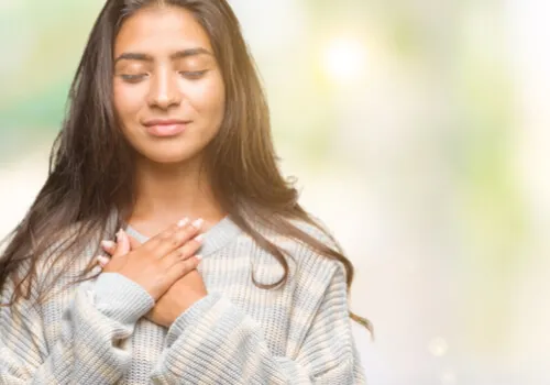 Una sonrisa siempre ayuda