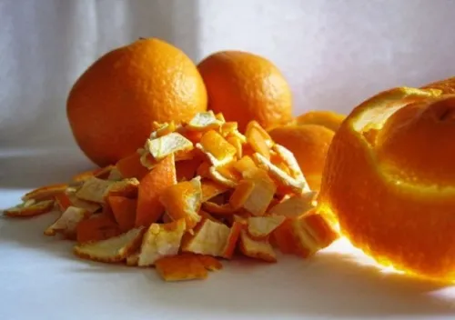 Cáscara de naranja para el dolor en el cuello