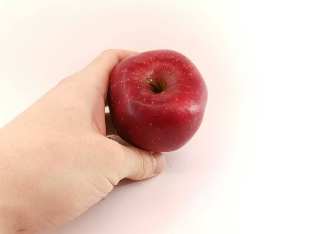 Manzana para recuperar la energía
