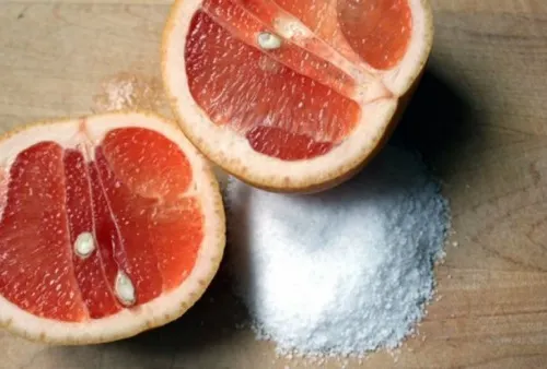 pomelo y sal remedios