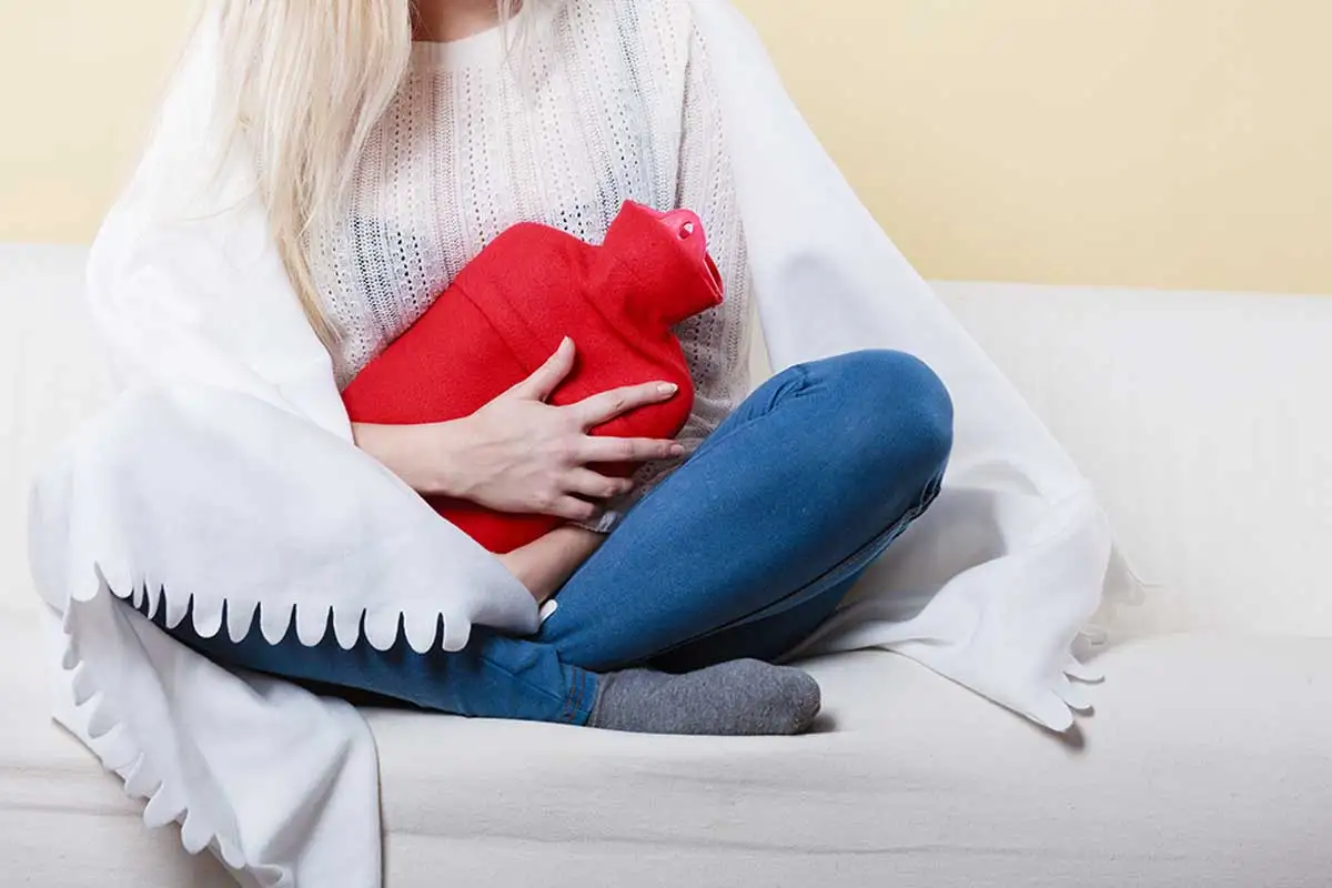 calambres menstruales.