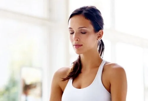 respire profondément