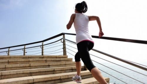 subir escaleras