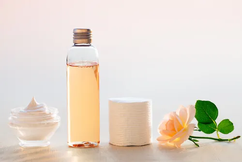 Tónico facial de agua de mar y limón para pieles grasas