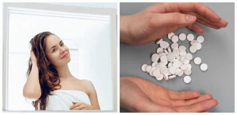 Aspirina para el cabello: beneficios y tratamiento