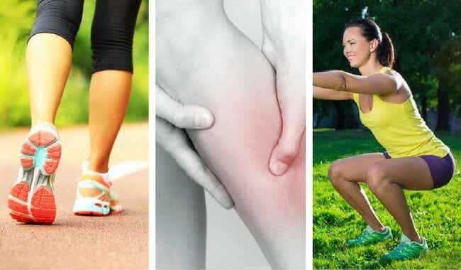 5 ejercicios contra el dolor en las piernas con artritis
