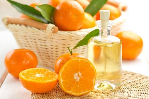 Aceite esencial de mandarina