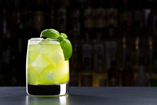 It could be bad to put ice in drinks at bars