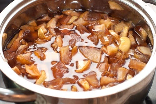 Cómo preparar pectina casera