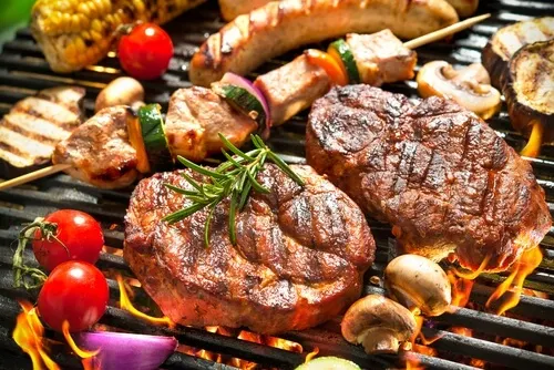 Carnes asadas