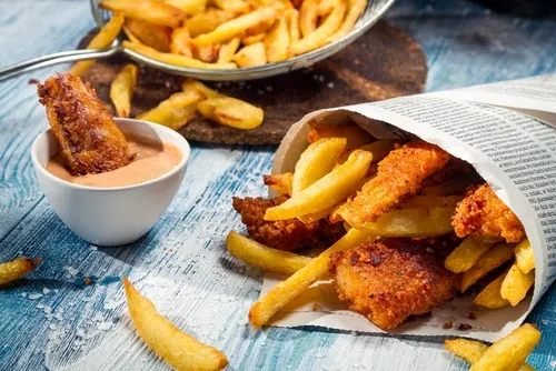 Comida frita