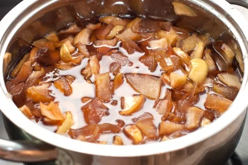 Cómo preparar pectina casera