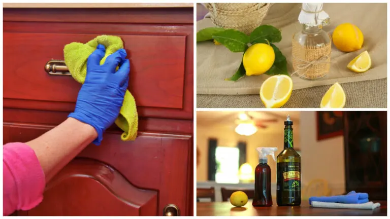 Cómo remover el polvo de los muebles con un limpiador casero