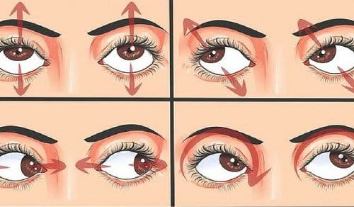 7 ejercicios para los ojos que tienes que hacer diariamente