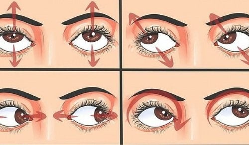 7 ejercicios para los ojos que tienes que hacer diariamente