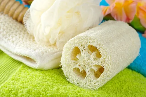Esponjas de baño