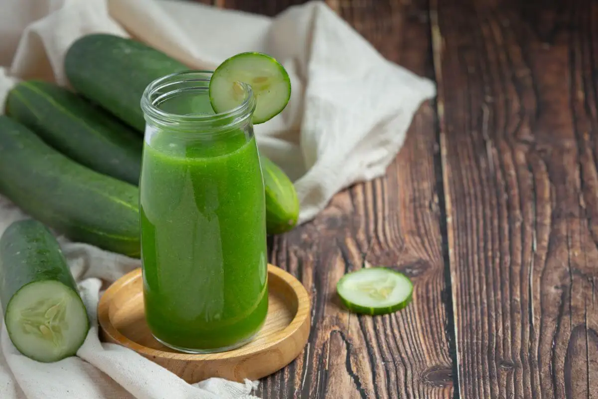 Jugo de pepino