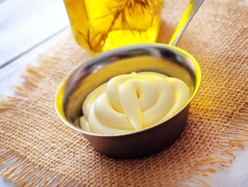 Mayonesa y aceites