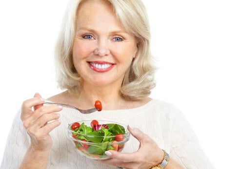 alimentación en la menopausia
