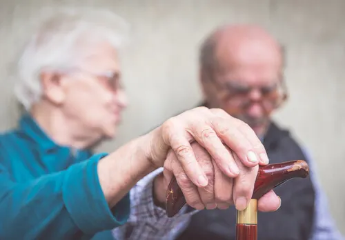 People with Parkinson's.