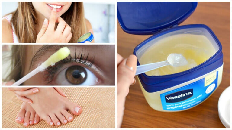 12 usos cosméticos de la vaselina