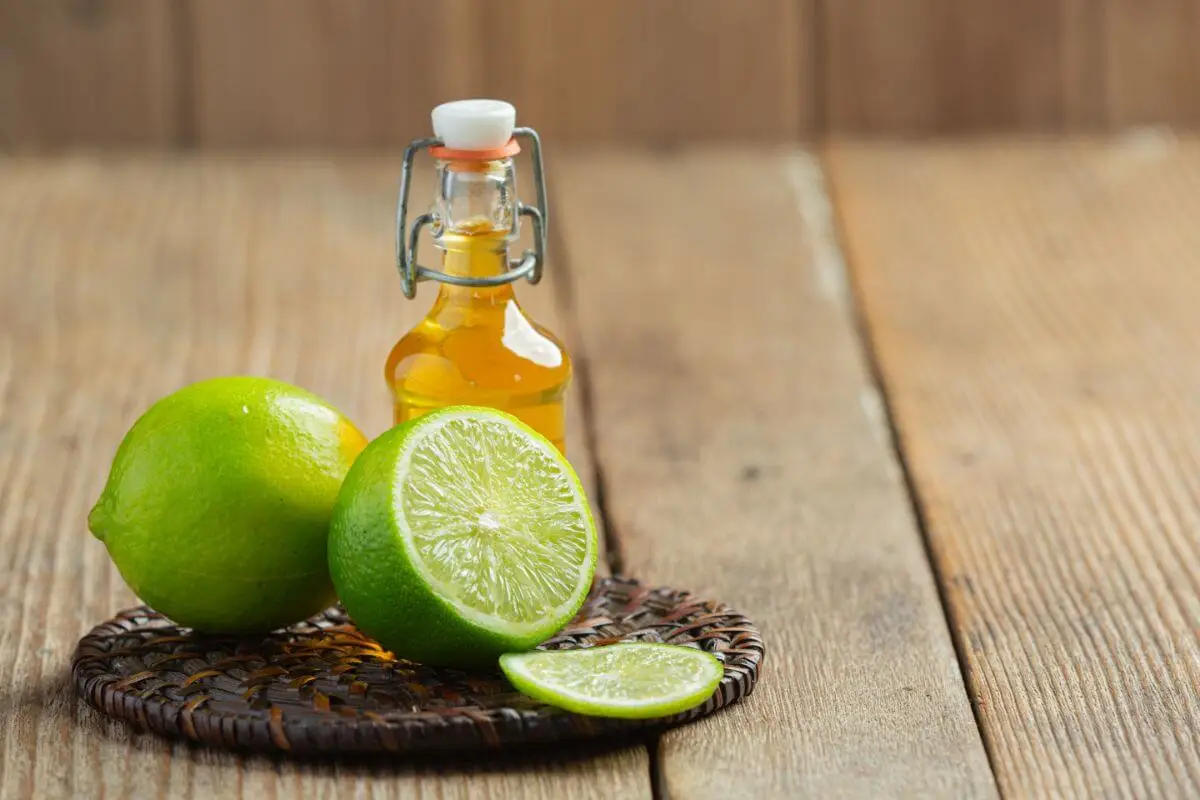 aceite y limón