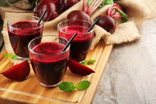 Curar el hígado y depurar la sangre con remolacha (betabel)