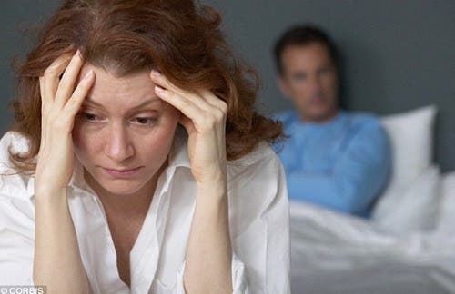 cambios de humor. cerebro durante la menopausia
