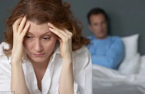 cambios de humor. cerebro durante la menopausia