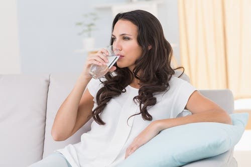 consumo de agua