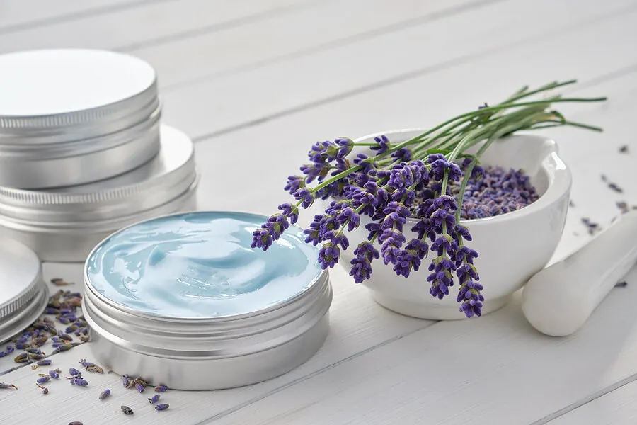 Crema antiedad lavanda