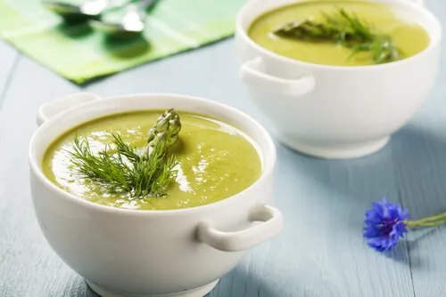 crema de espárragos