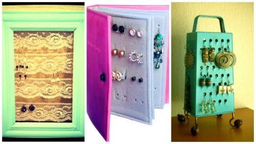 3 ideas originales para organizar tus pendientes: ¡Hazlo tú misma!