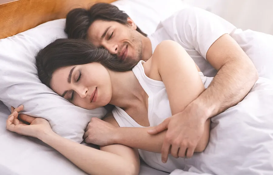 Get pregnant with the spooning position
