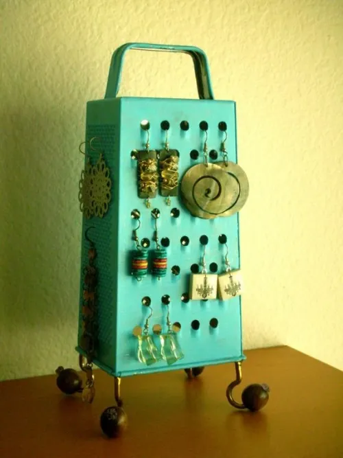 Rallador expositor de pendientes