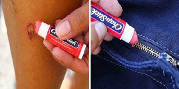 15 usos del protector labial que seguramente no conocías