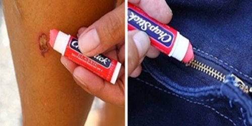 15 usos del protector labial que seguramente no conocías