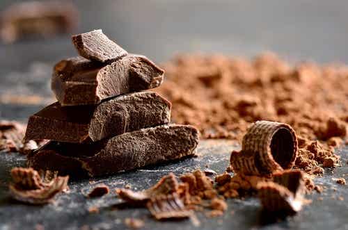 El chocolate negro forma parte de una alimentación saludable