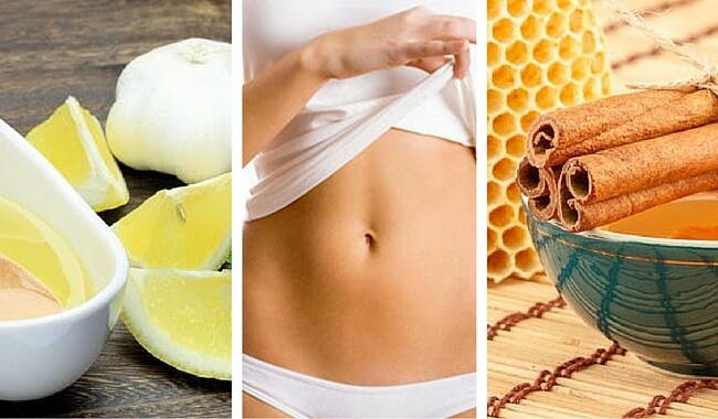 7 remedios naturales para conseguir un vientre más plano