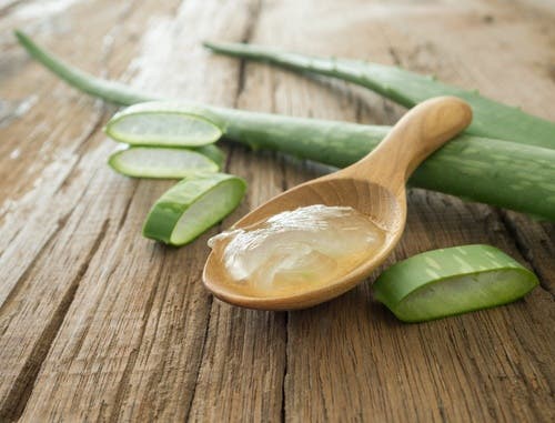 5. Aloe vera