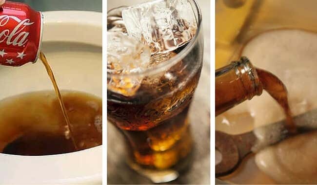 8 prácticos usos de la Coca Cola que seguro no sabías que existían