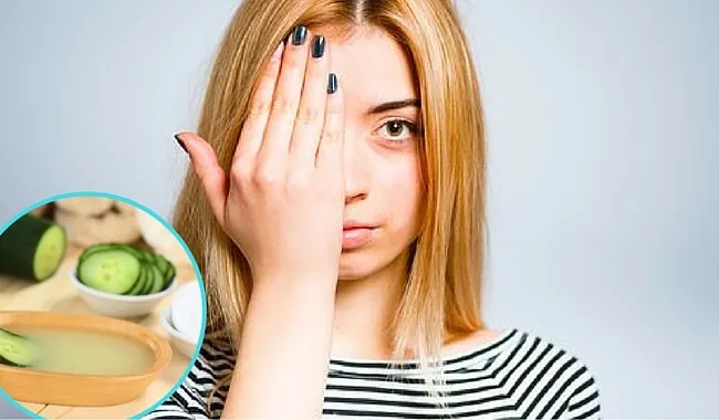 Aplica este preparado casero en el contorno de tus ojos y despierta sin ojeras