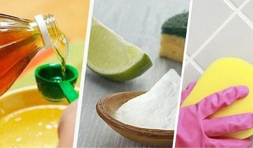 Cómo limpiar las juntas de los azulejos con remedios naturales