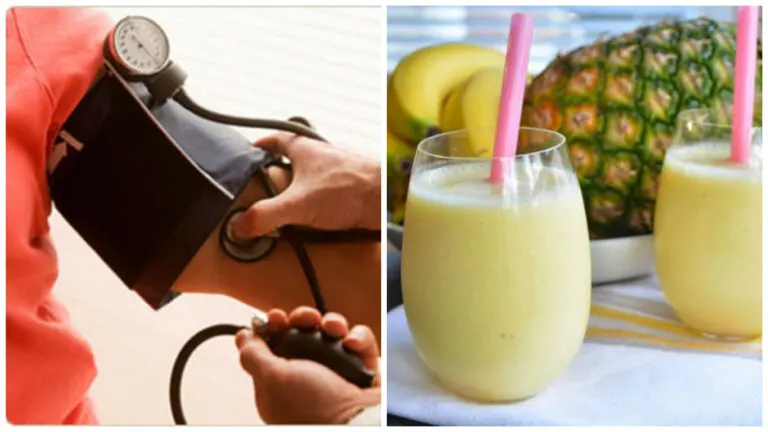 4 batidos verdes para bajar la hipertensión