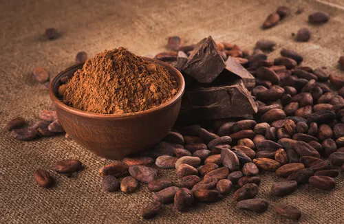El cacao.