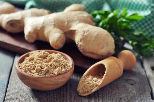 Ginger for your period.