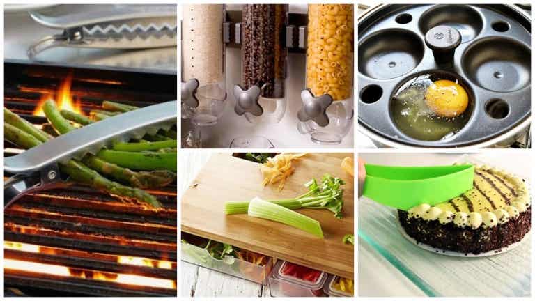 Estos 15 ingeniosos accesorios de cocina te facilitarán la vida