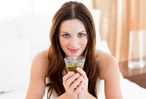 Beneficios de la limonada de té verde.