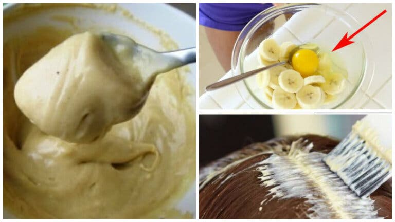Mezcla de banana y cerveza para lucir un cabello fabuloso desde la primera semana