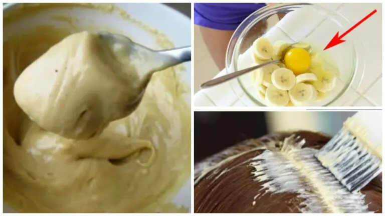 Mezcla de banana y cerveza para lucir un cabello fabuloso desde la primera semana